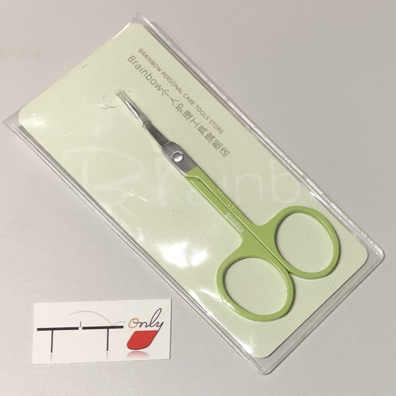 Curved Blade Rubber Cutting Scissors